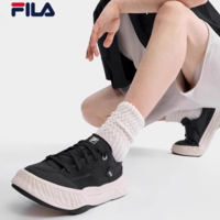 百亿补贴：FILA 斐乐 官方川行鞋FOSSO男女鞋帆布鞋休闲鞋厚底鞋运动鞋板鞋