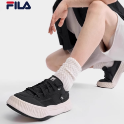 FILA 斐乐 官方川行鞋FOSSO男女鞋帆布鞋休闲鞋厚底鞋运动鞋板鞋