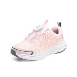 SKECHERS 斯凯奇 运动鞋四季女中大童休闲子弹头防滑女童鞋运动鞋302391L