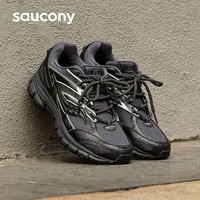 saucony 索康尼 2K PRM电子表复古跑鞋老爹鞋情侣休闲鞋男运动鞋女