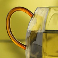 禾器·炫彩玻璃公道杯 茶具茶杯办公家用高硼硅耐热加厚透明大号茶海分茶器 棱然茶海（琥珀色）