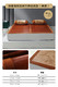 88VIP：MERCURY 水星家纺 碳化竹席夏季清凉家用可折叠竹丝席子凉席1.8米床上用品