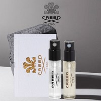 Creed 克雷德 香水试香装 (拿破仑之水EDP 1.7ml+千年帝国EDP 1.7ml)