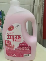 碧珍韩国进口正品衣物护理防静电持久留香柔顺剂桶装玫瑰香型2.5L