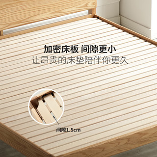 源氏木语实木床铺板升级榉木铺板榉木铺板 单拍无效 榉木铺板-铺板升级1.5*2