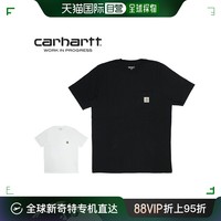 carhartt 日本直邮Carhartt WIP WIP S S POCKET T恤 T恤短袖男女 I030434