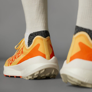 adidas AGRAVIC SPEED防滑耐磨大速飞星越野跑鞋男阿迪达斯TERREX 黄色/橙色 39
