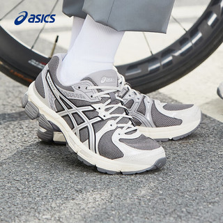 亚瑟士ASICS跑步鞋男鞋舒适缓震运动鞋耐磨网面透气跑鞋 GEL-EXALT 2 深灰色/银色 42.5