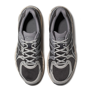 亚瑟士ASICS跑步鞋男鞋舒适缓震运动鞋耐磨网面透气跑鞋 GEL-EXALT 2 深灰色/银色 42.5