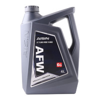 PLUS会员：AISIN 爱信 自动变速箱油 ATF AFW6G 德士龙VI专用 12升