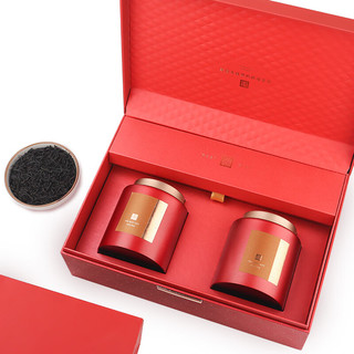 第一江南红茶 武夷山正山小种特级250g蜜香型茶叶礼盒装和颜高端送