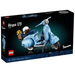 LEGO 乐高 10298韦士柏摩托车
