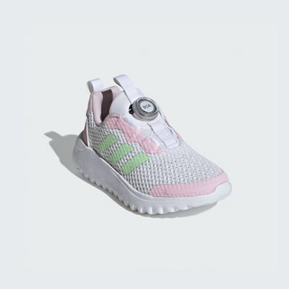 阿迪达斯（adidas）童鞋24春夏男女童BOA旋钮运动鞋 ID3375粉 13K/31.5码/190mm 