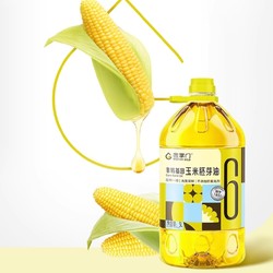 mastergold 金掌门 非转基因压榨一级玉米胚芽油5L