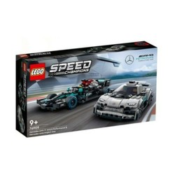 LEGO 乐高 积木超级赛车组76909梅赛德斯奔驰