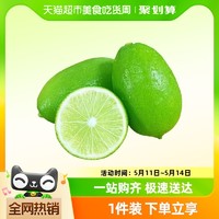 果园密码 海南香水柠檬新鲜一级水果广东应季无籽青奶茶店青桔
