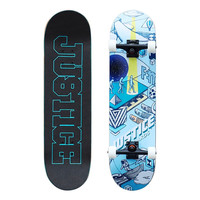 JUSTICE沸点滑板成人专业板F系列青少年成人初学者刷街代步滑板ET外星人1