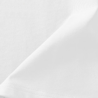 贵人鸟童装男童短袖T恤针织衫2024年夏季中大童速干短袖上衣 白色 160cm