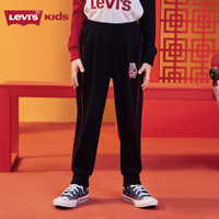 LEVI'S儿童童装长裤LV2412170GS-001 黑美人 1