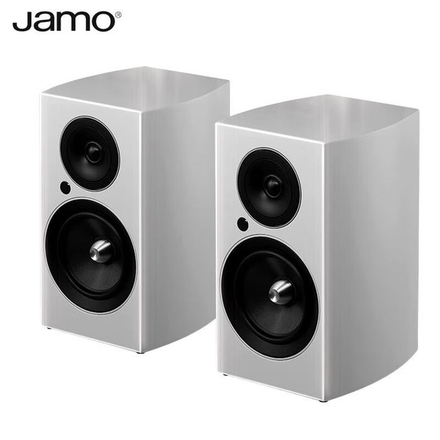尊宝（JAMO）C709PA 家庭影院HIFI发烧级高保真有源书架音箱无线蓝牙5.0