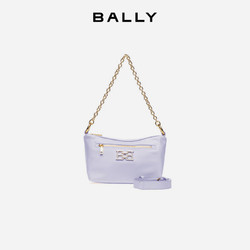 BALLY 巴利 女士紫色再生尼龙斜挎包 EYFEL B/U406Y 6301342