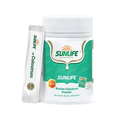 SUN LIFE 生命陽光 進口牛初乳粉優質營養非凍干粉免疫球蛋白粉活力兒童小孩