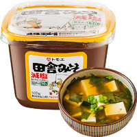 久意 福山田舍日本进口 淡口味噌酱500g 日式大酱汤豆瓣酱 味增汤料
