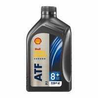 Shell 壳牌 施倍力 全合成自动变速箱油 助力转向润滑油 8速 ATF 8+ 1L/桶