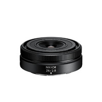 Nikon 尼康 Z 26mm f/2.8微单镜头 标准定焦镜头（黑色）