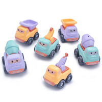 imybao 麥寶創玩 慣性兒童四驅仿真模型仿真汽車模型大腳怪玩具車 卡通工程慣性車