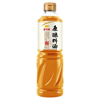 金龙鱼原酿料酒1L+味极鲜1L*2瓶+米醋420mL+老抽150mL*2瓶 共6件