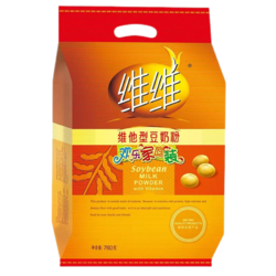 维维 维他型豆奶粉营养早餐冲饮经典原味760g-D