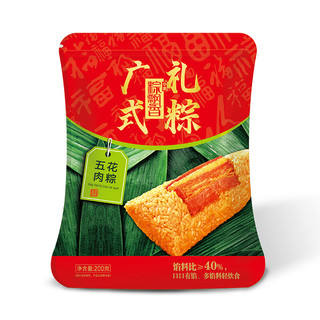 Huamei 华美 广式五花肉粽 200g