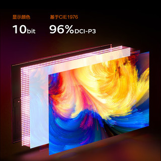 Lecoo联想来酷 27英寸 4K IPS HDR400 硬件低蓝光 Type-C 65W反向充电 旋转升降办公显示器M2732PL