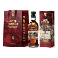 Loch Lomond 罗曼湖 龙年限定版12年苏格兰单一麦芽威士忌  原装进口洋酒