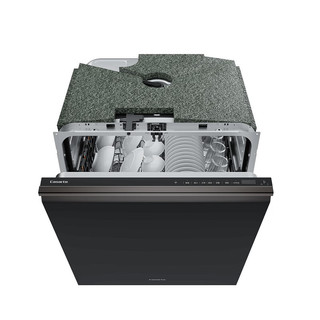 卡萨帝15套落地式智能开门速干喷淋式洗碗机CWY15-29BKU1