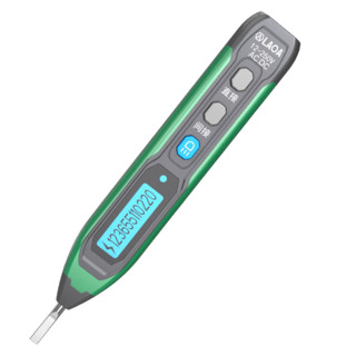 老A老A电笔 LA831225数显测电笔电工试电笔智能多功能带灯感应笔