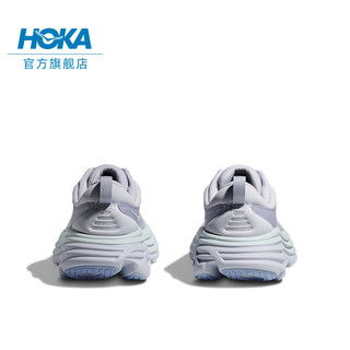 HOKA ONE ONE女款夏季邦代8公路跑鞋BONDI 8轻盈缓震透气 【】苍青色/幻影蓝 36.5