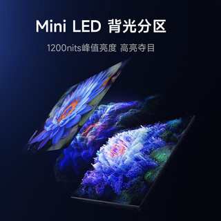 小米（MI）电视S65 Mini LED 65英寸 392分区 1200nits 4GB+64GB 液晶电视机L65MA-SPL【移动支架安装】