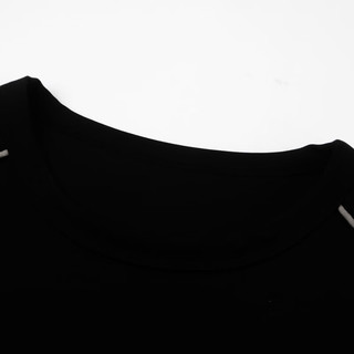 英克斯（inxx）APYD 潮牌短袖T恤休闲宽松男女同款APE2010651 黑色 S