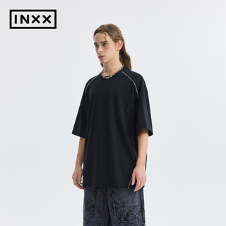 英克斯（inxx）APYD 潮牌新品短袖T恤休闲宽松男女同款APE2010651