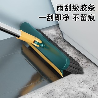 旋转缝隙刷卫生间刷地板厕所刷子刮水两用长柄硬毛瓷砖清洁