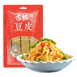 Gusong 古松食品 古松 干豆皮 110g*1袋（买一送一）