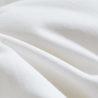 罗莱儿童波兰95%白鹅绒被子 无边纯棉羽绒被芯 【纯净白】冬被 150*215cm