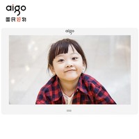 aigo 爱国者 数码相框DPF85 宽屏8英寸高清电子相册 居 视频音乐SD卡/U盘直插 DPF85标配