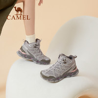 【龙脊】骆驼女士登山鞋防水防滑户外鞋春夏男运动徒步鞋子