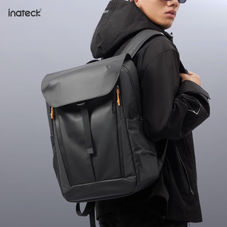 INATECK背包双肩包男士休闲大容量商务旅行笔记本电脑包 黑色