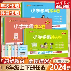 《2023春新版 小学学霸冲A卷》（年级，科目任选）