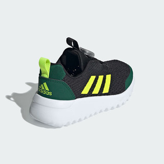 阿迪达斯（adidas）童鞋夏季男童运动鞋儿童ActiveFlex小波浪BOA网面透气鞋子ID3377