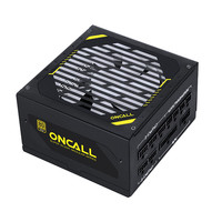 SAMA 先马 24K系列 ON CALL 850W 金牌（90%）非模组ATX电源 850W 黑色